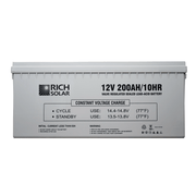 Rich Solar Deep Cycle AGM Battery