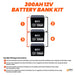 Rich Solar Lithium Battery Bank