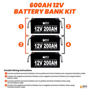 Rich Solar Lithium Battery Bank