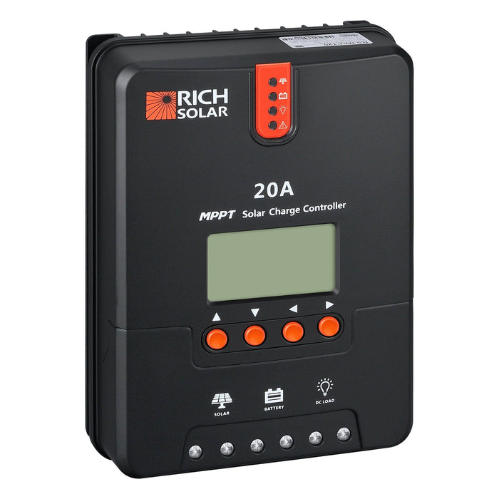 Rich Solar MPPT Solar Charge Controller