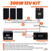 Rich Solar 300W Solar Kit