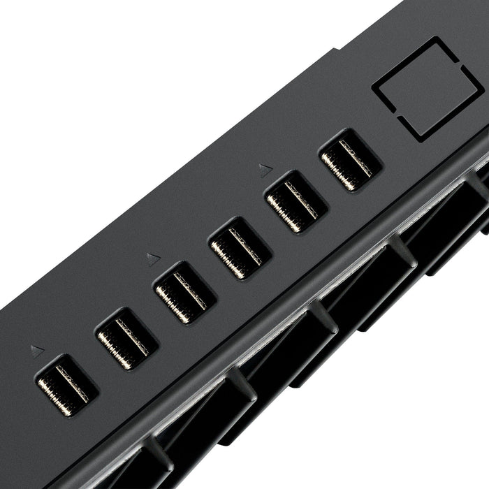 Rich Solar PWM Solar Charge Controller Connection Port