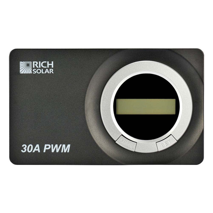 Rich Solar Charge Controller Front