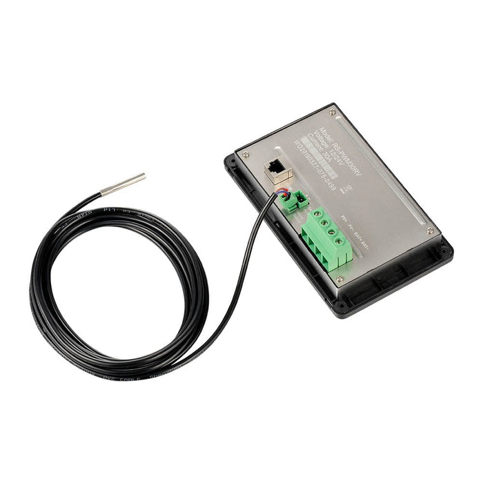 Rich Solar Charge Controller Back Installation Design