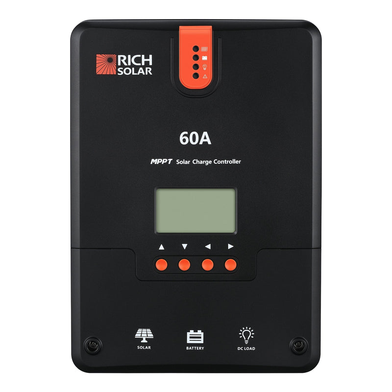 Rich Solar MPPT Solar Charge Controller Front