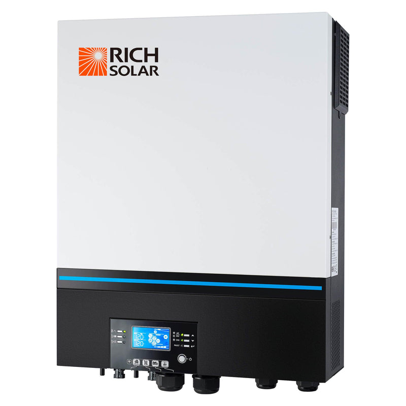 Rich Solar 6500W Off-Grid Hybrid Solar Inverter