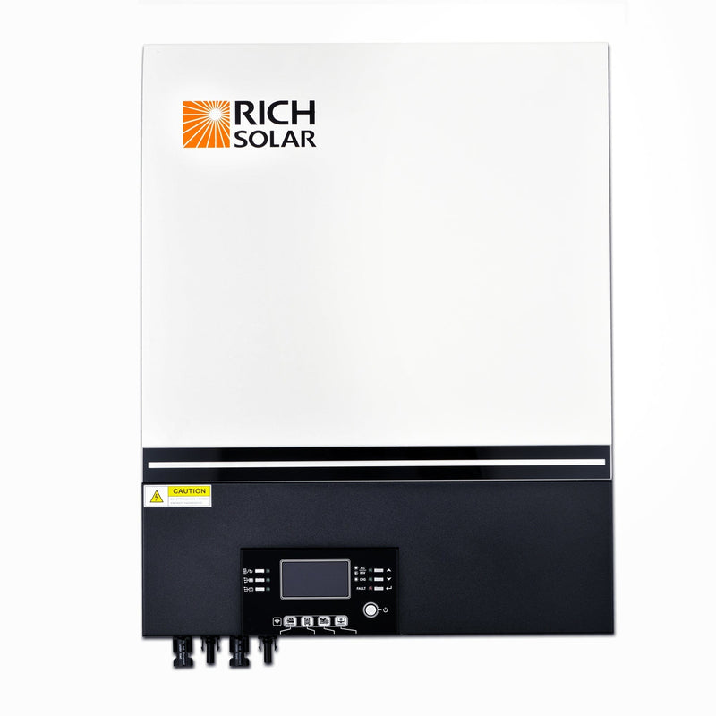 Rich Solar 6500W Off-Grid Hybrid Solar Inverter