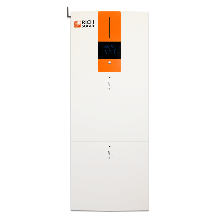 Rich Solar All in One Energy Storage Front