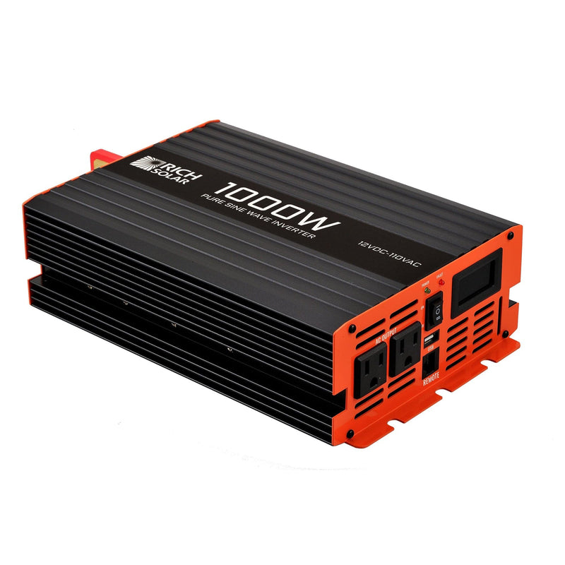 Rich Solar 1000W Solar Inverter Top