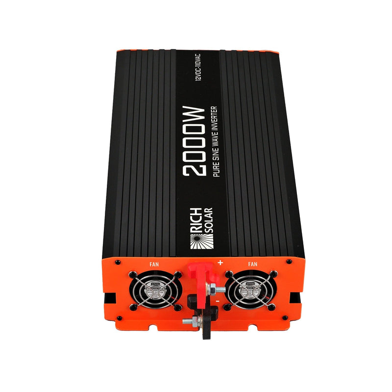 Rich Solar Nova Pure 2000W Inverter Top