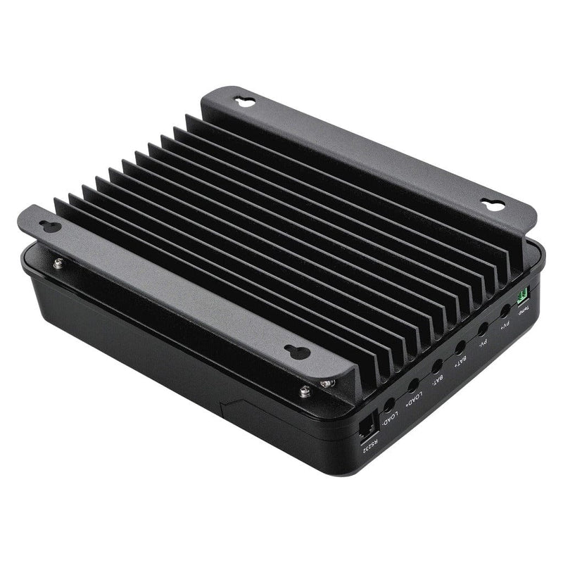 Rich Solar  Charge Controller Back Details