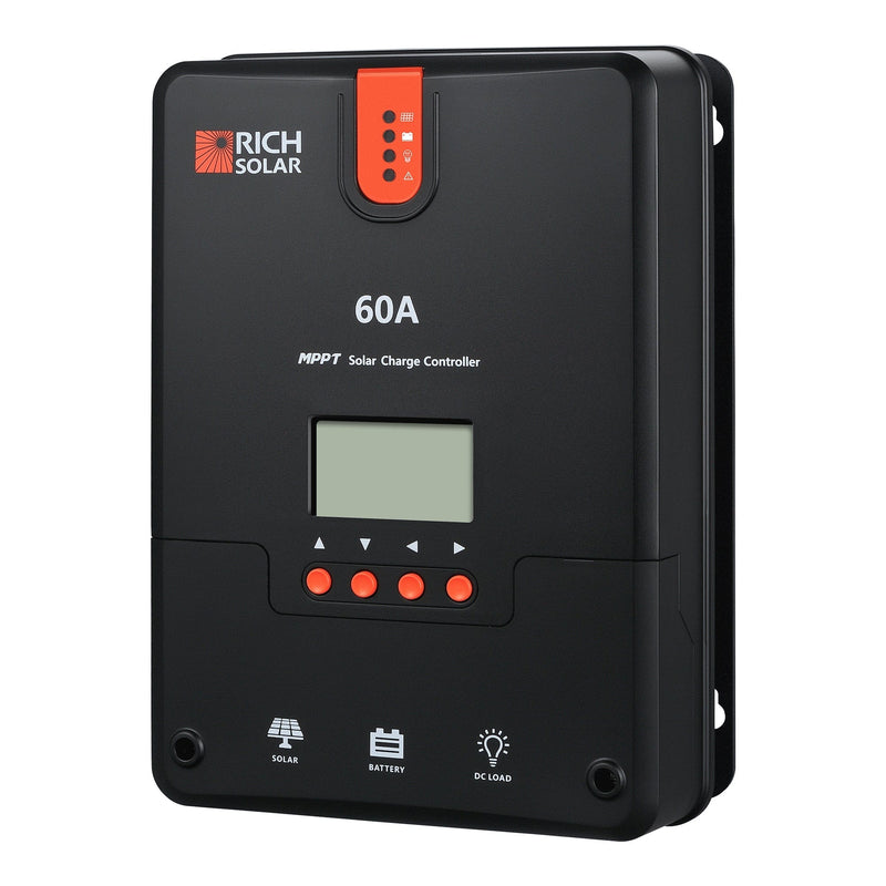 Rich Solar 60A MPPT Solar Charge Controller