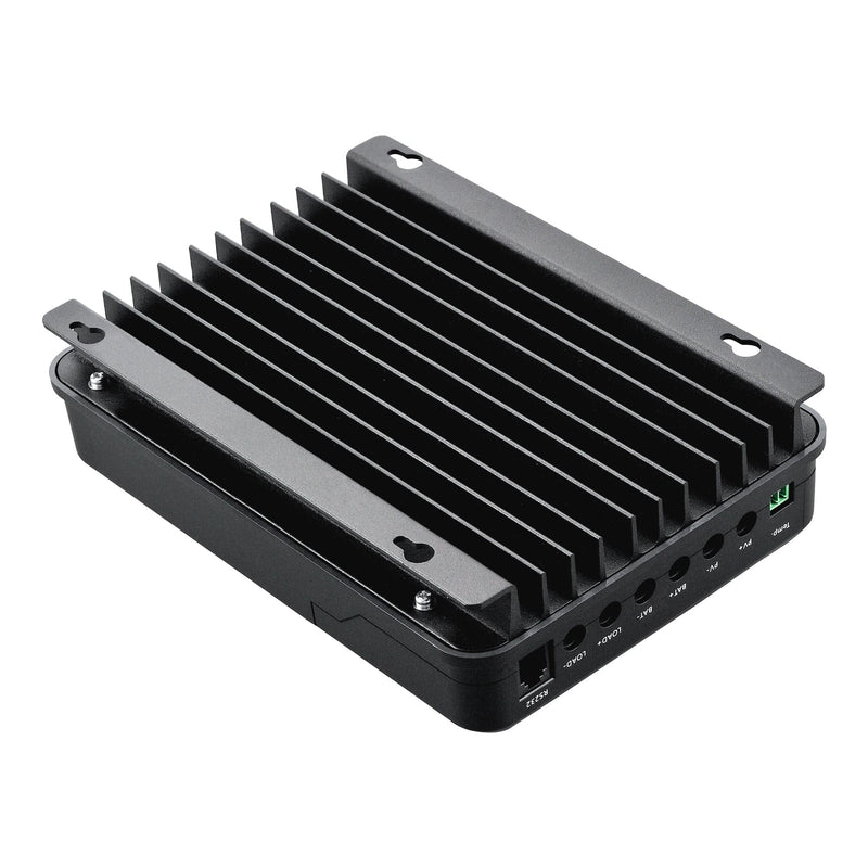 Rich Solar 20 Amp MPPT Solar Charge Controller Back