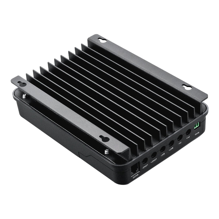 Rich Solar 20 Amp MPPT Solar Charge Controller Back
