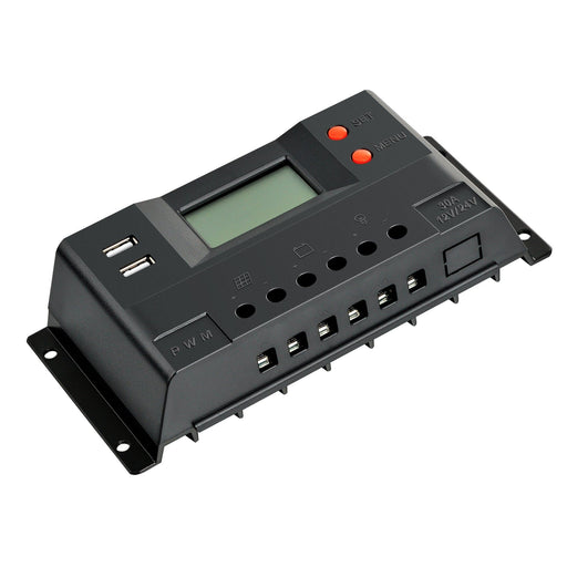 Rich Solar 30A PWM Solar Charge Controller