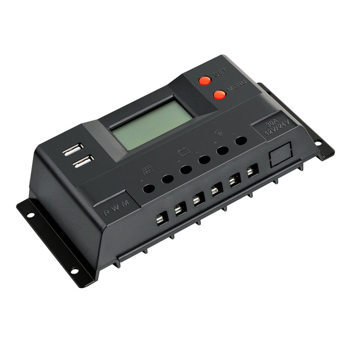 Rich Solar 30A PWM Solar Charge Controller