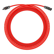 ich Solar Solar Panel Red Wire Extension Cable