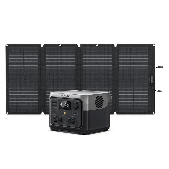 River 2 Pro with foldable panels