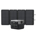River 2 Pro with foldable panels