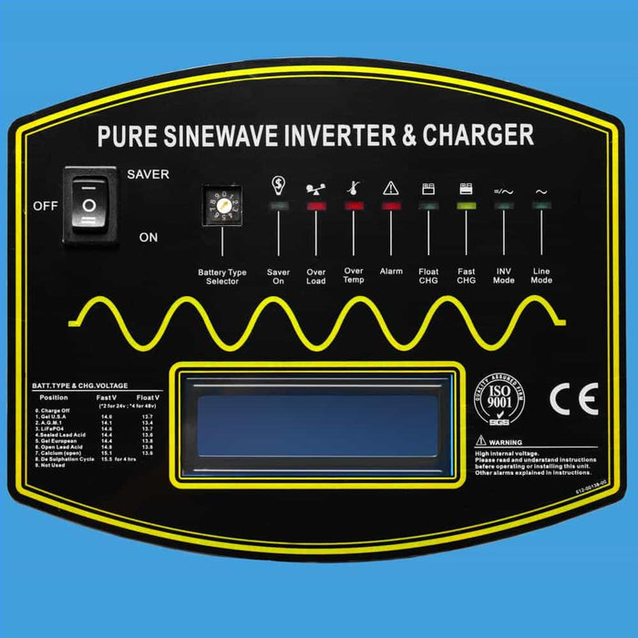 SunGold Power 12kW 48V Split Phase Solar Inverter