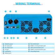 Solar Inverter Wiring Terminal
