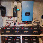 Sungold Power Pure Sine Wave Inverter Charger Connected