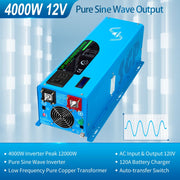 SunGold PowerLow Frequency Pure Sine Inverter Info