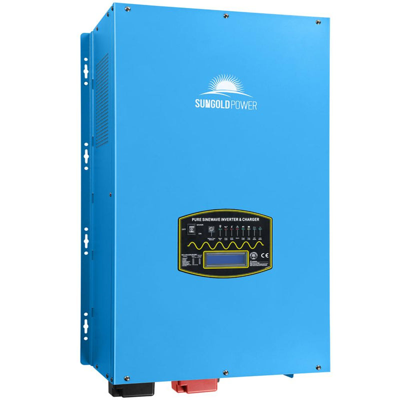 Sungold Power Pure Sine Wave Inverter & Charger