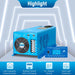 SunGold Power LFP Series Inverter Charger Features