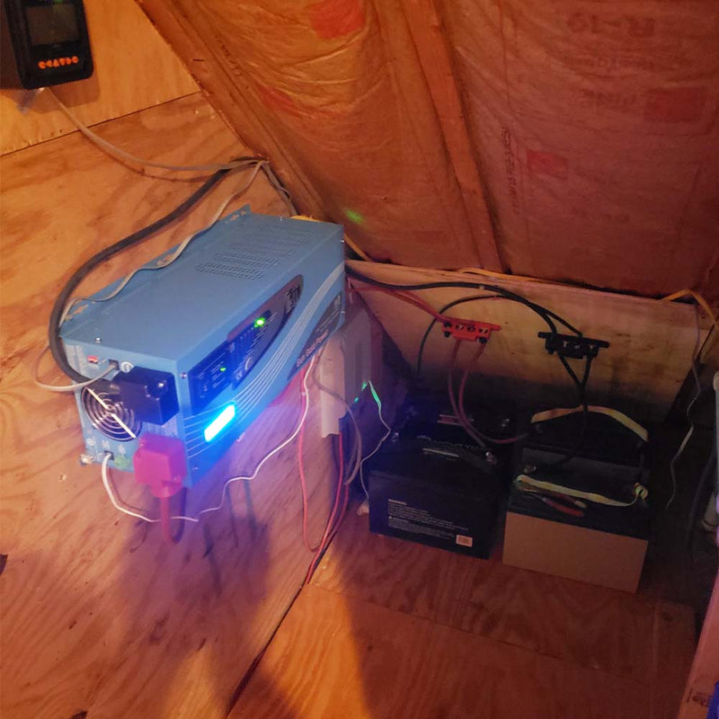 LFP Series Inverter Charger Set-up