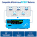 SunGold Power 3000W DC 24V Low Frequency Inverter campatible with various DC 24V batteries
