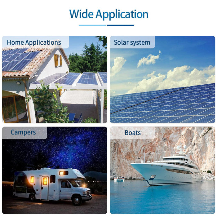 SunGold Power 4000W DC 12V Pure Sine Split Phase Inverter wide application, home appliances, solar system, campers, boats