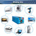SunGold Power 4000W DC 24V Low Frequency Split Phase Inverter with different appliances use