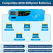SunGold Power 6000W Wave Inverter Charger Battery Compatibility