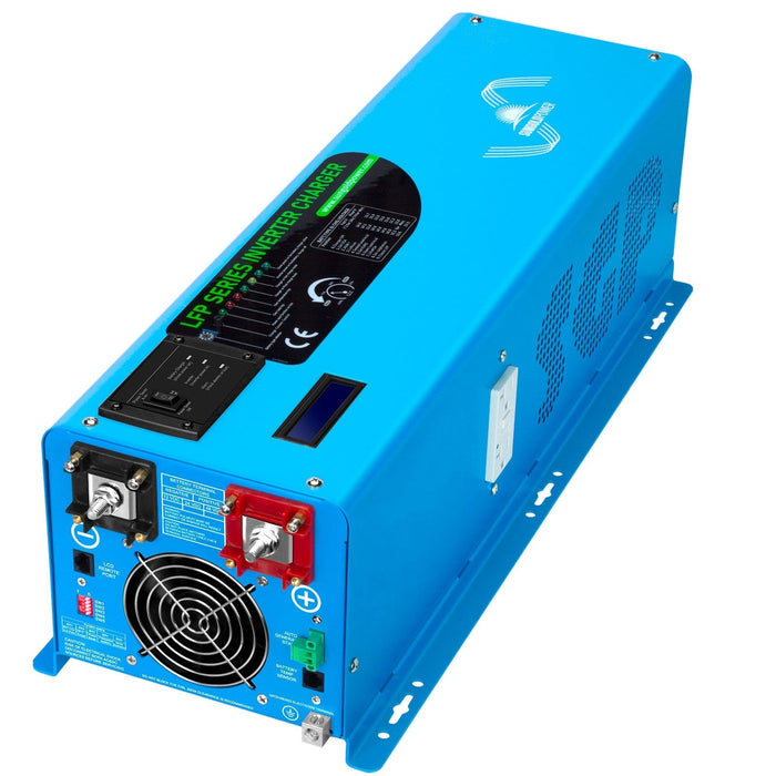 SunGold Power 6000W Wave Inverter Charger Controls