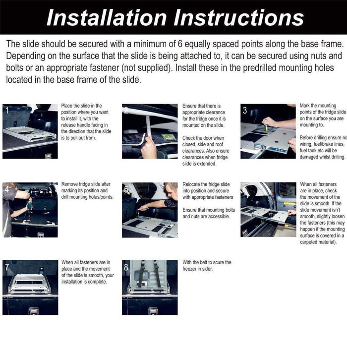 VL35/45/45Pro/60 Single Zone Slide Mount| ICECO