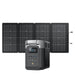 delta 2 with 220w solar panel