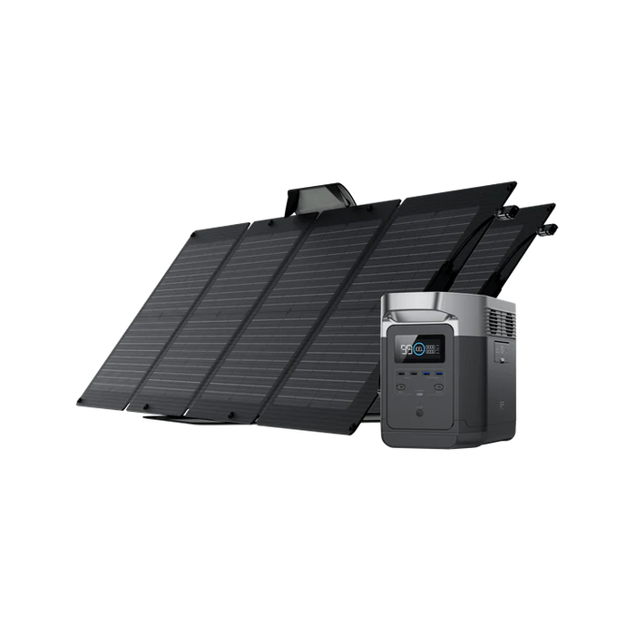 EcoFlow DELTA 1300 + 110W Solar Panel