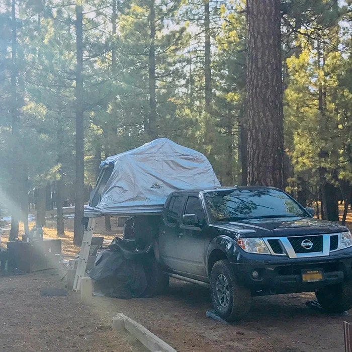 Tuff Stuff® Ranger Overland Roof Top Tent Xtreme Weather Cover, 65"