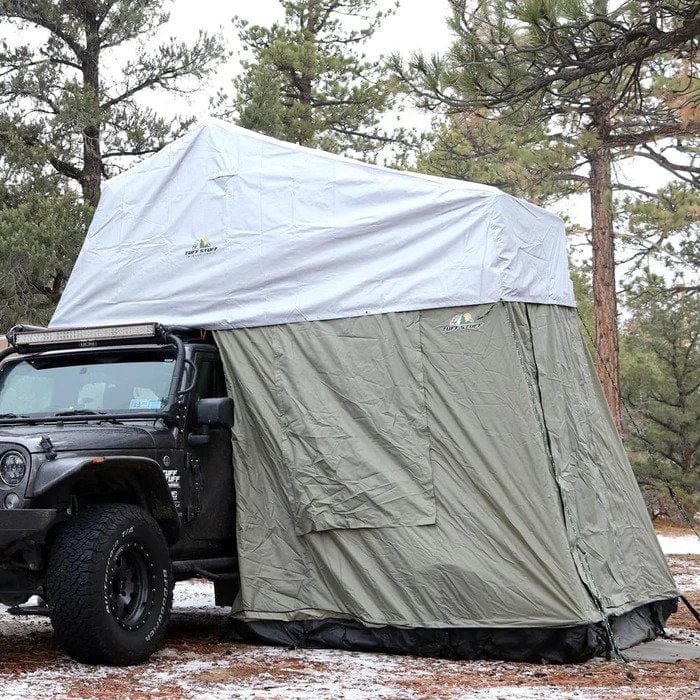Tuff Stuff® Ranger Overland Roof Top Tent Xtreme Weather Cover, 65"