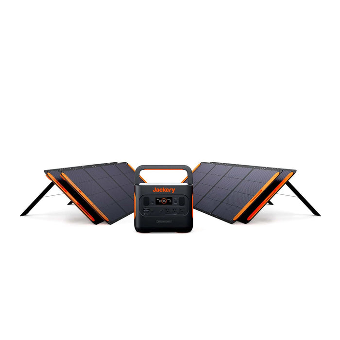 Jackery Explorer Solar Generator 2000 Pro + SolarSaga 200W Solar Panel
