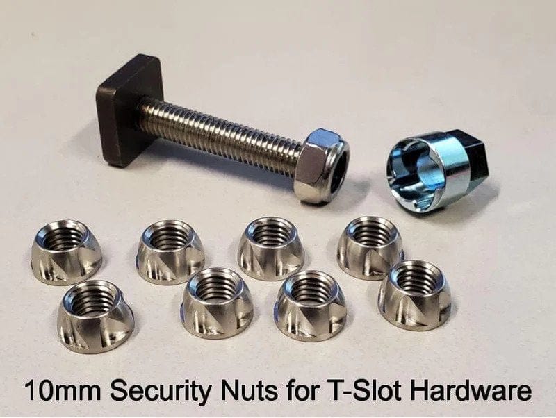 Tuff Stuff® Overland Security Nuts, 10MM