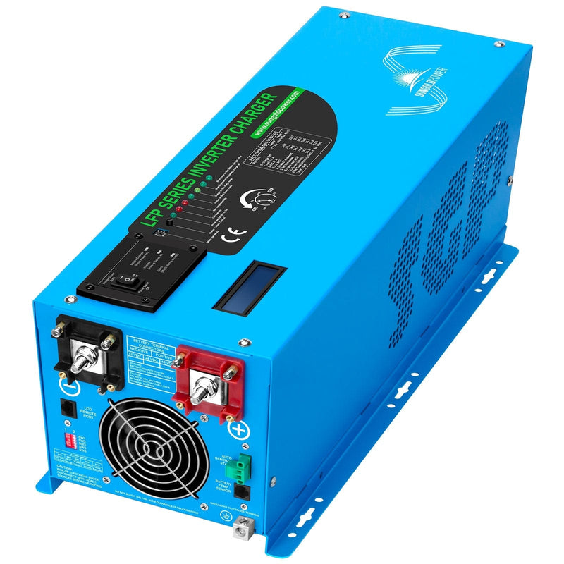 SunGold Power 3000W DC 12V Low Frequency Inverter