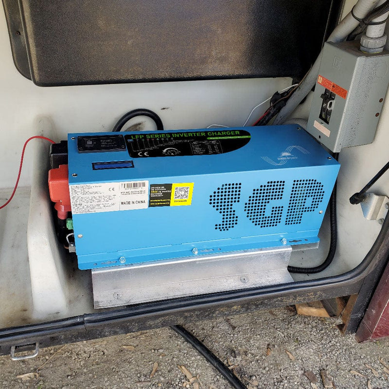 inverter installed