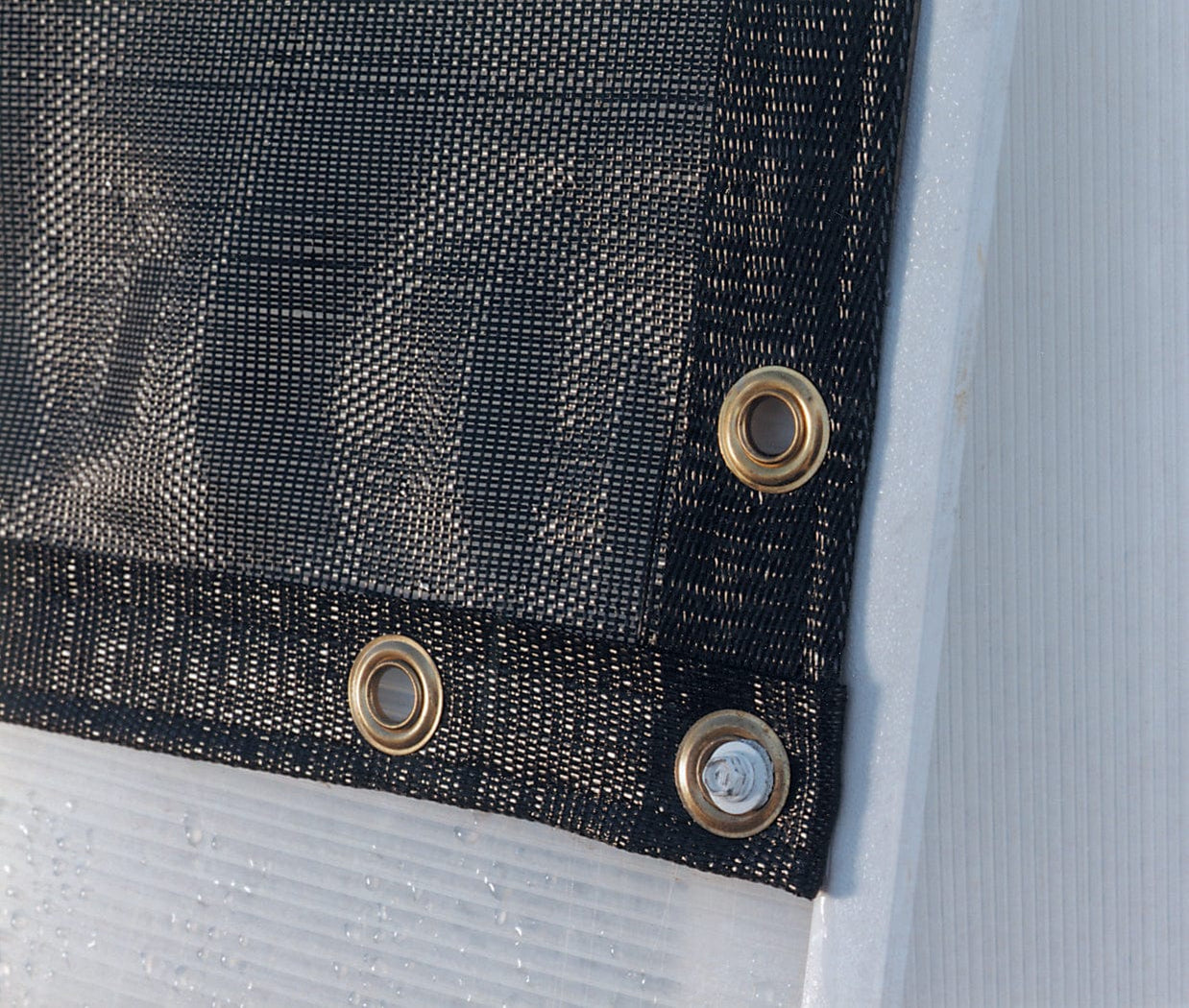 Solexx Black Shade Cloth, 55 shade (Polypropylene) — OffGrid Living