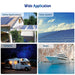 solar sample applications