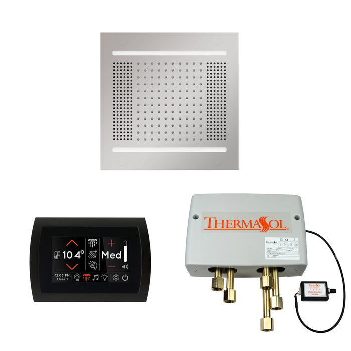 ThermaSol Wellness Shower Package with SignaTouch Round, HydroVive 14 Rainhead