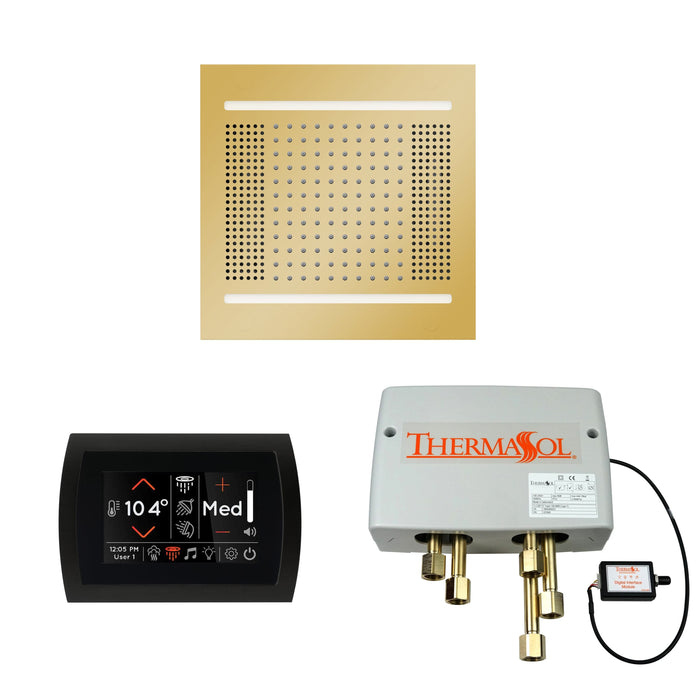 ThermaSol Wellness Shower Package with SignaTouch Round, HydroVive 14 Rainhead