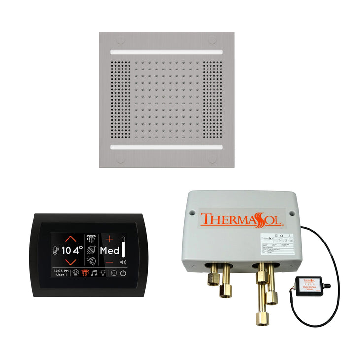 ThermaSol Wellness Shower Package with SignaTouch Round, HydroVive 14 Rainhead