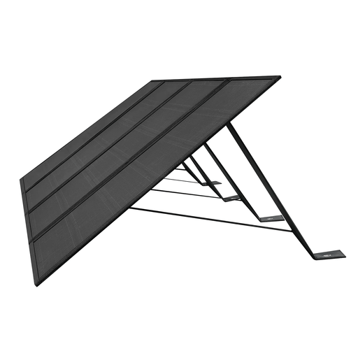 side view of the Zendure 200W Solar Panel